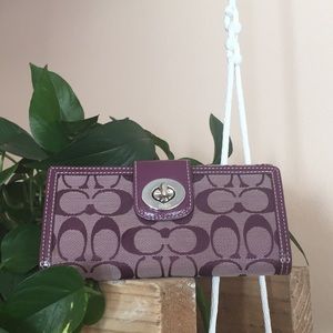 Coach wallet